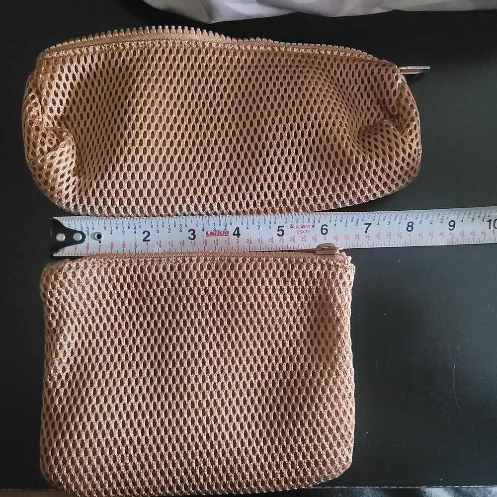 Dagne Dover Tan Cosmetic Bag - Picture 6 of 7